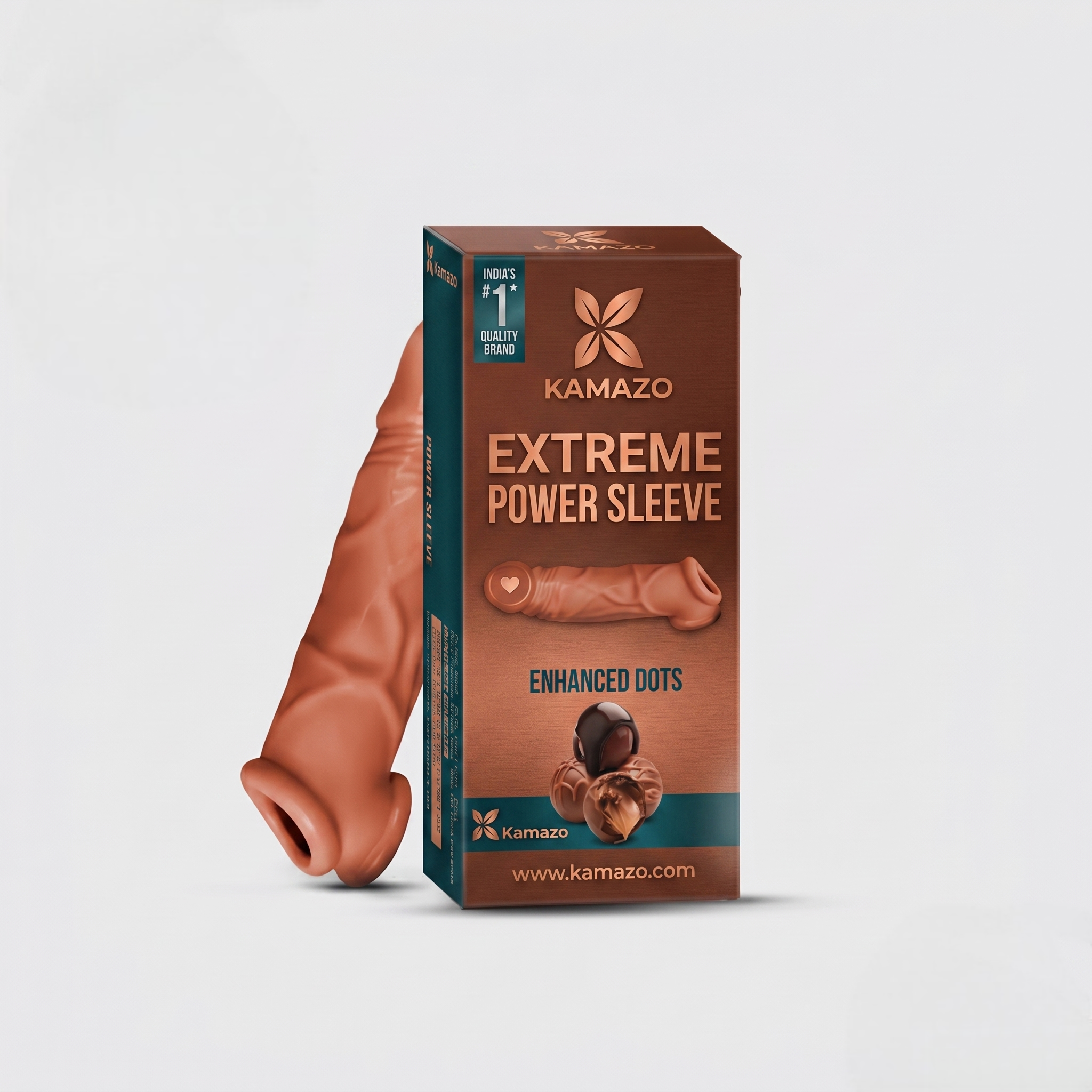 EXTRATIME POWER SLEEV CONDOM