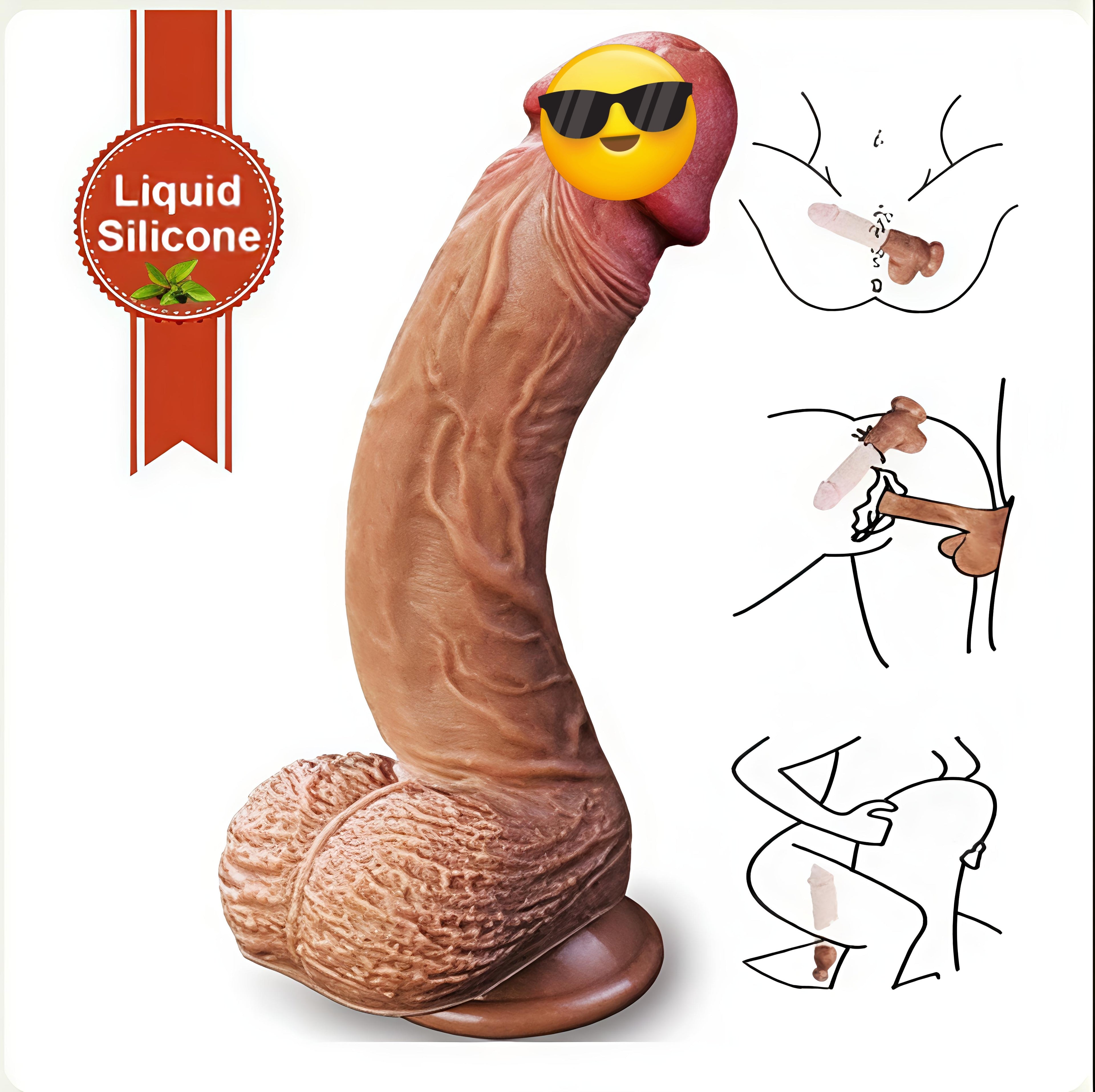 DILDO WASHABLE PRODUCT